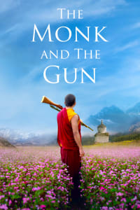 Poster for the movie "The Monk and the Gun"